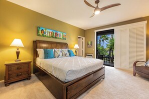 2 slaapkamers, een bureau, een strijkplank/strijkijzer, gratis wifi