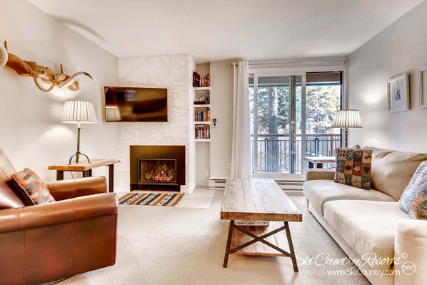 Älytelevisio, takka