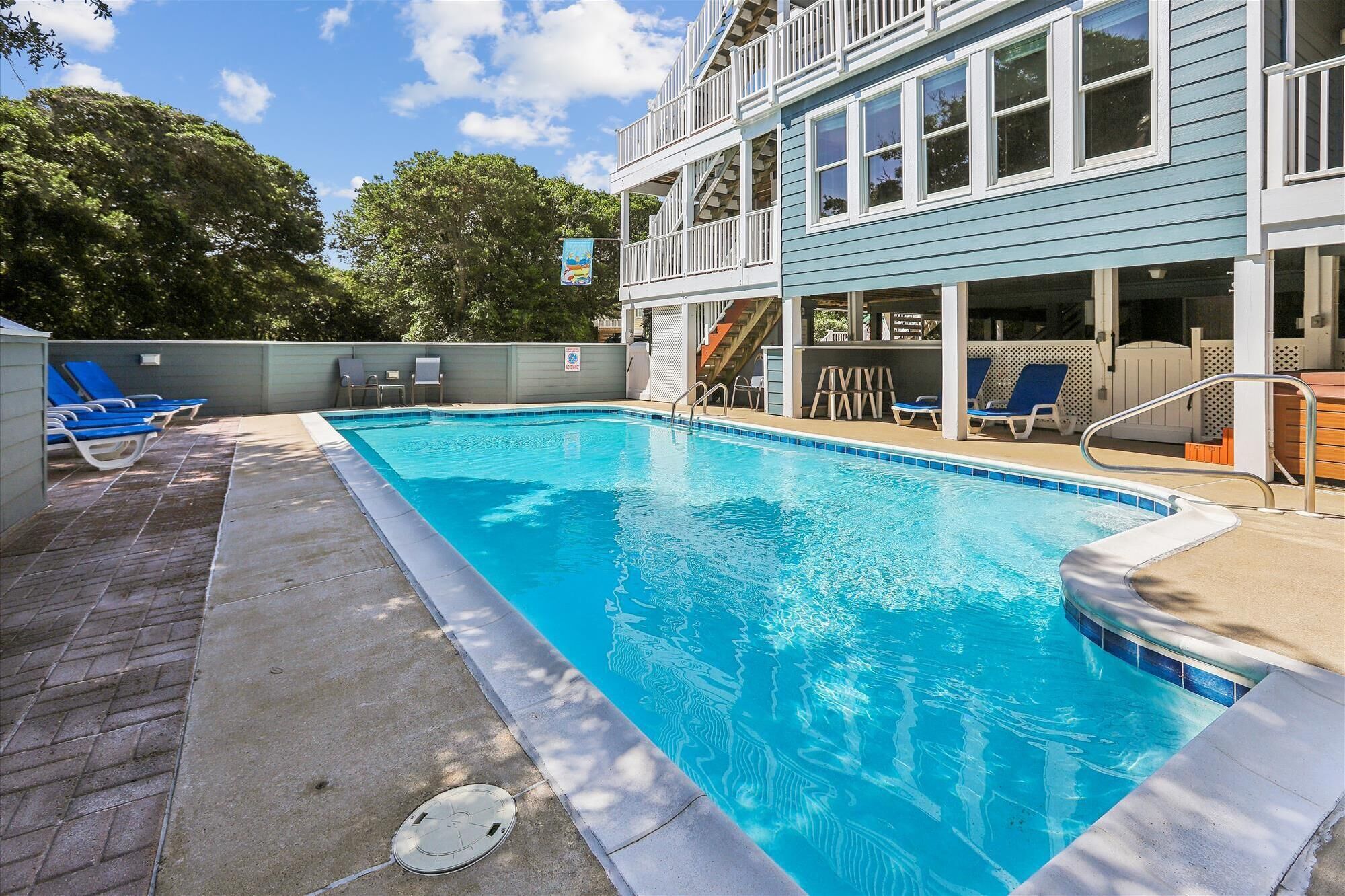 Uppvärmd pool
