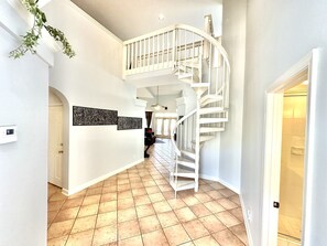 Interior - 6-Seat Golf Cart! Steps to Pool! Fresh paint & decor 5259TS (Miramar Beach)