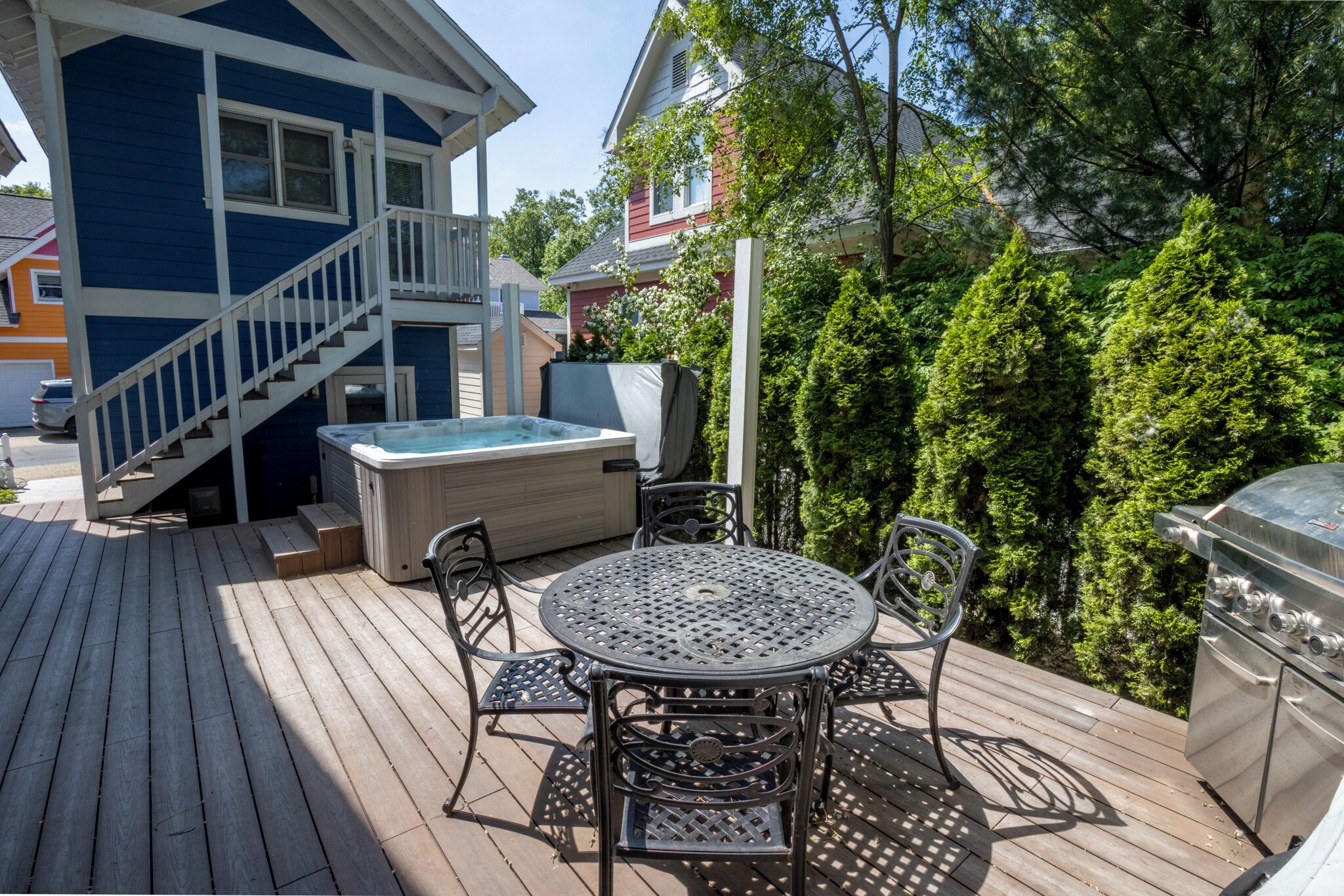 Restauration extérieure