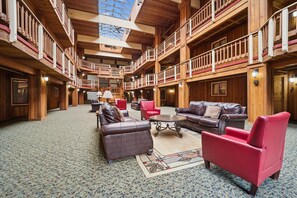 Interior - Cozy 2BR condo in Breckenridge with wooded views, easy ski access. Atrium 108! (Breckenridge)