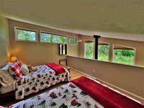 3 chambres, fer et planche à repasser, Wi-Fi gratuit, draps fournis