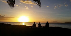 Sur la plage
