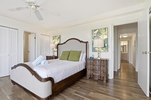 3 chambres, fer et planche à repasser, accès au Wi-Fi (inclus)