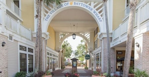 Exterior detail