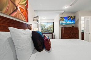 2 間睡房、熨斗/熨衫板、上網、床單