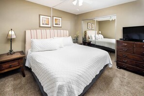 1 bedroom, desk, iron/ironing board, free WiFi