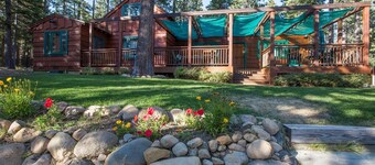 Ward Creek Cabin By Tahoe Getaways - Dog OK, Close to Trails and Lake