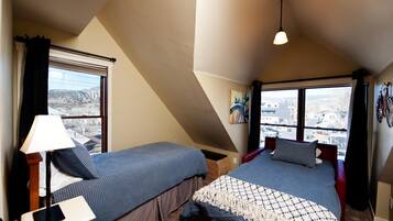 2 chambres, Wi-Fi gratuit, draps fournis