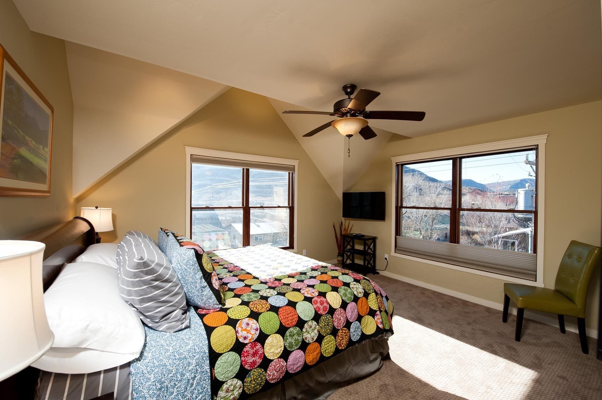 2 bedrooms, free WiFi, bed sheets