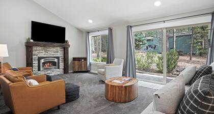 2 Killdeer - Päivitetty ja hauskaa! SHARC-passit, poreallas, pyörät, 3 min. Kävele kylään