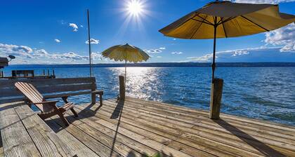 The Willows: "Encantadora cabaña con tranquilas puestas de sol"