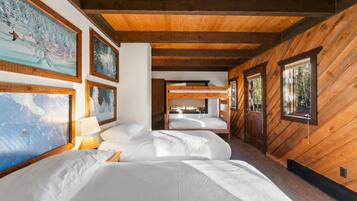 5 bedrooms, free WiFi, bed sheets