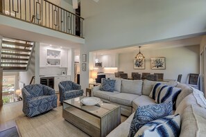 Een smart-tv en een dvd-speler