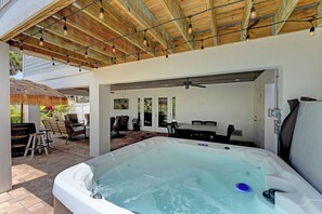 Terraza o patio