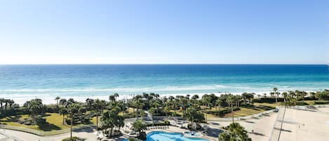 Indoor pool, a heated pool