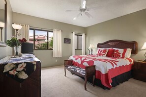 1 غرفة نوم ومكواة/لوح كي وخدمة الإنترنت وملاءات أسرّة