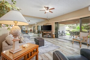 Interior - Aloha Condos, Kona Coast Resort, Condo 5-102, Fairway Front, AC (Kailua Kona)