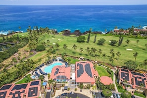 Main Pool at The Kona Coast Resort - Aloha Condos, Kona Coast Resort, Condo 5-102, Fairway Front, AC (Kailua Kona)