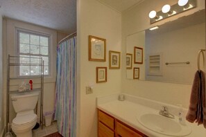 Hair dryer, towels - Maple Street Dogs OK, single level home, walk to DT Brevard, free Biltmore pass (Brevard)