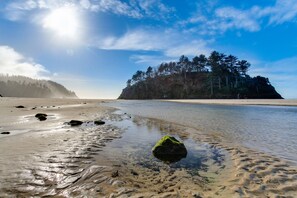 Beach nearby