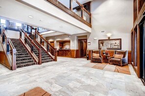 Interior - Enjoy Crystal Peak Lodge 7304: Resort Amenities and great views! (Breckenridge)