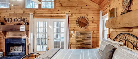 1 chambre, fer et planche Ă repasser, Internet gratuit, draps fournis