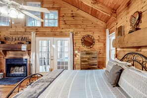 1 bedroom, iron/ironing board, free Internet, bed sheets