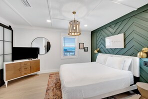 4 chambres, fer et planche à repasser, accès au Wi-Fi (inclus)