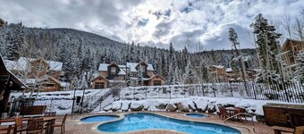 Mountain Views + Pool | Summer in Keystone