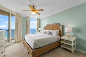 3 bedrooms, iron/ironing board, free WiFi, bed sheets - Live the High Life: Luxe 11th Floor Gulf Front Condo Awaits Your Arrival! (Destin)