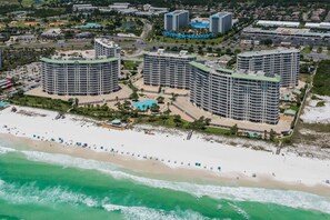 On the beach - Live the High Life: Luxe 11th Floor Gulf Front Condo Awaits Your Arrival! (Destin)