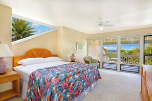 2 slaapkamers, een strijkplank/strijkijzer, wifi, beddengoed