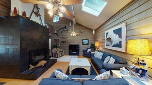 Smart-tv en een dvd-speler