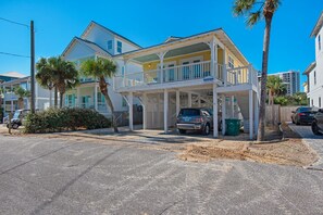 Exterior - Pet Friendly Elevated Cottage-1 Block 2 Beach-Pool (Miramar Beach)