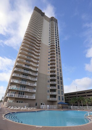 Indoor pool, a heated pool