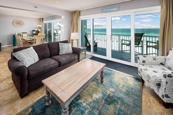 Smart TV - Islander (FWB) 501, Spacious gulf front condo (Okaloosa Island)