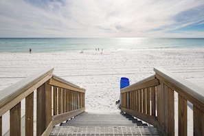 Sur la plage