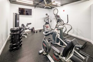 Fitnessbereich