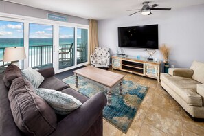 Smart TV - Islander (FWB) 501, Spacious gulf front condo (Okaloosa Island)