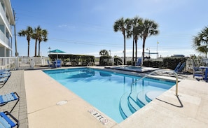 Pool - Open May 30-June 6🏝️ Gulf Views🌊Summerspell 309 (Miramar Beach)