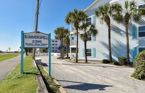 Property grounds - Open May 30-June 6🏝️ Gulf Views🌊Summerspell 309 (Miramar Beach)