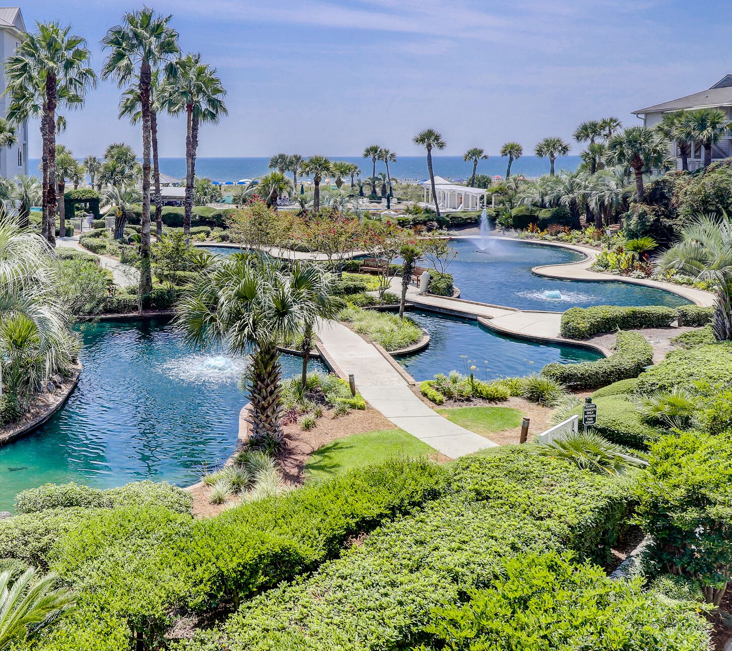 1203 SeaCrest- Awesome Ocean Views of grounds, pool and beach.