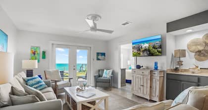 "Sunseekers 2" | Beachfront | Ground Floor with Open Greenspace, and Amazing Views