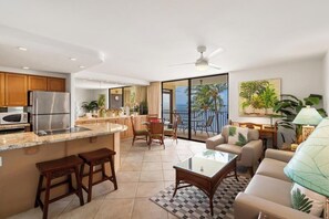 Interior - Kihei Beach #603 – Oceanfront Bliss and Relaxation Awaits! (Kihei)