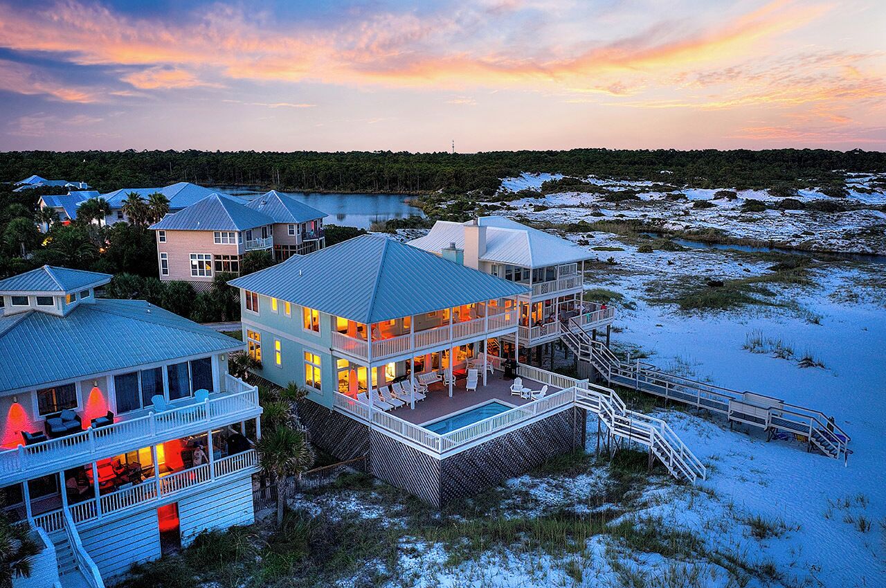 المنشأة من الخارج