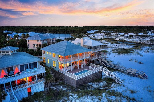 Storks Nest - 30A Beachfront Home with Private Pool & Direct Beach Access