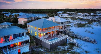 Storks Nest - 30A Beachfront Home with Private Pool & Direct Beach Access