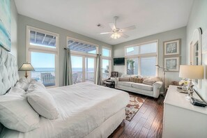 6 bedrooms, iron/ironing board, internet, bed sheets - Storks Nest - 30A Beachfront Home with Private Pool & Direct Beach Access (Santa Rosa Beach)